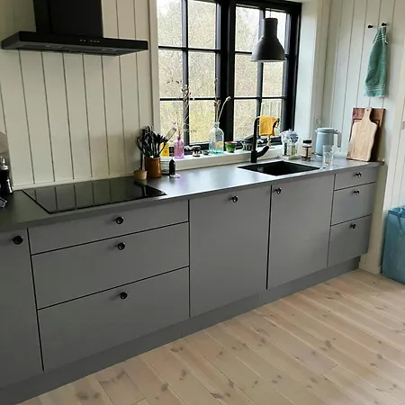 Ferienhaus Modern 5 Minutes From The Sea Karrebæksminde