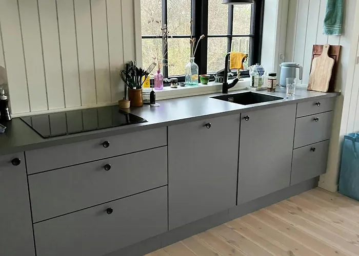 Hébergement de vacances Modern 5 Minutes From The Sea Karrebæksminde